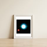 First Image of an Exoplanet — framed, leaning against the wall thumbnail