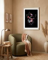 Skull X framed in a tender room thumbnail