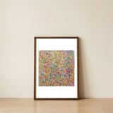 Colour Loves You — framed, leaning against the wall thumbnail