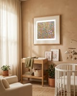 Colour Loves You framed in a tender room thumbnail