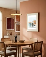 Beautiful Day Ii framed in a intimate room thumbnail