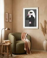 Daughter framed in a tender room thumbnail