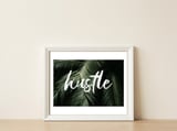 Hustle — framed, leaning against the wall thumbnail