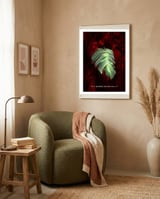 Predator framed in a tender room thumbnail