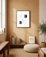 women and stones framed in a gentle room thumbnail