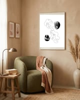 women and stones framed in a tender room thumbnail