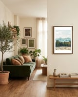 Winter Weather framed in a grounding room thumbnail