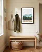 Winter Weather framed in a relaxed room thumbnail