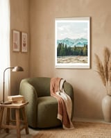 Winter Weather framed in a tender room thumbnail