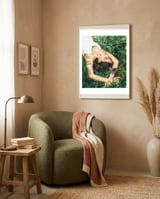 Jungle Vacay framed in a tender room thumbnail