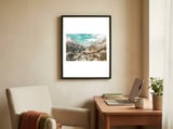 Snow & Sunny framed in a focused room thumbnail
