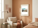 Snow & Sunny framed in a tender room thumbnail