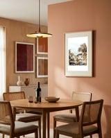 Island View framed in a intimate room thumbnail