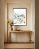 Travelers framed in a welcoming room thumbnail
