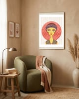 The Enigma framed in a tender room thumbnail