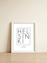 Helsinki — framed, leaning against the wall thumbnail