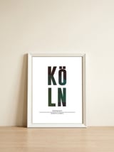 Cologne — framed, leaning against the wall thumbnail