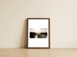 Ontario railway — framed, leaning against the wall thumbnail