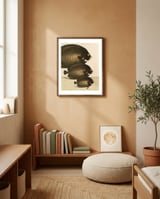 Fish Classic Designs 11 framed in a gentle room thumbnail