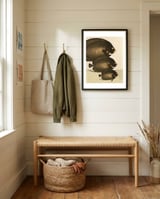 Fish Classic Designs 11 framed in a relaxed room thumbnail