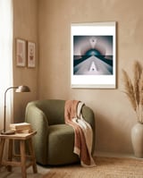 Going Forward framed in a tender room thumbnail