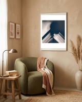 For A Moment We Were So Close framed in a tender room thumbnail