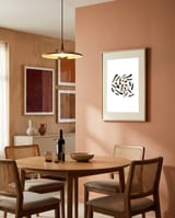 Feather Fusion  framed in a intimate room thumbnail