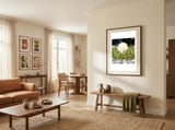 Full Moon framed in a grounding room thumbnail