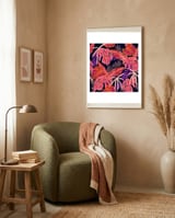 Dark Tropical framed in a tender room thumbnail
