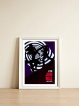 John Wick Minimal Movie Poster — framed, leaning against the wall thumbnail