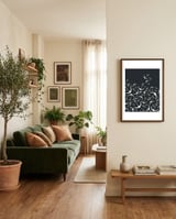 Nautical Drop framed in a grounding room thumbnail