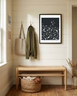 Nautical Drop framed in a relaxed room thumbnail