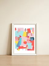 Windows Of Possibility — framed, leaning against the wall thumbnail