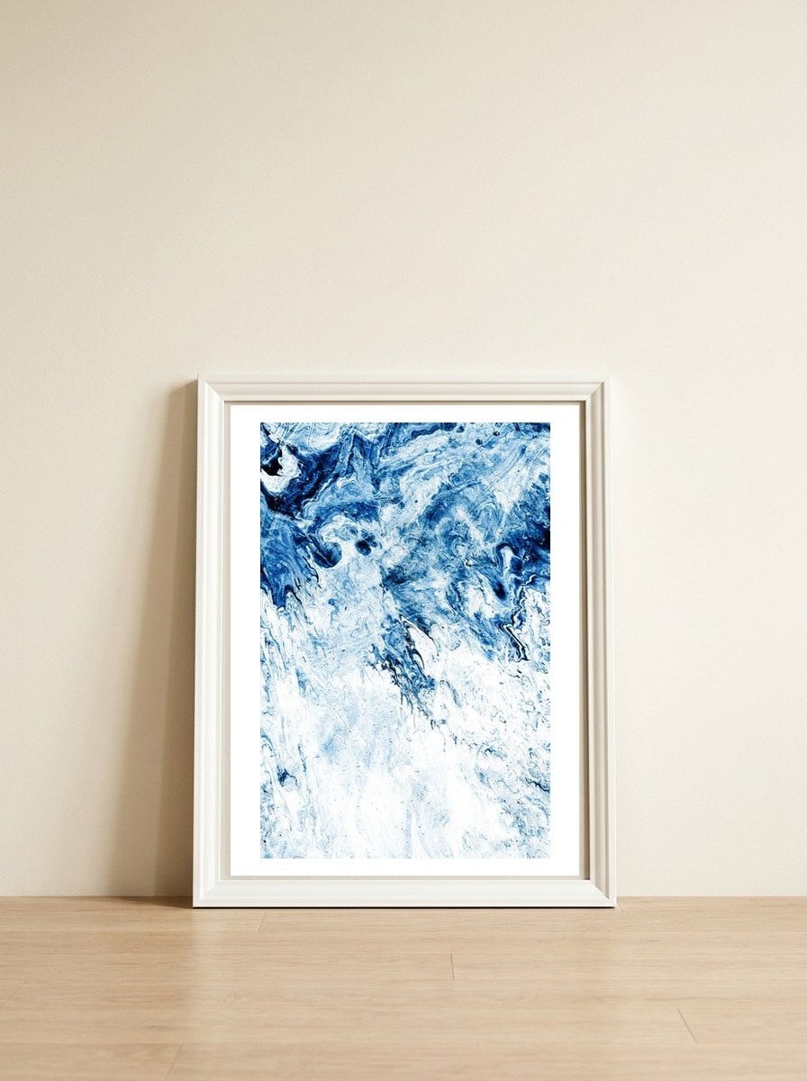 Art Fix — framed, leaning against the wall
