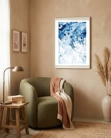 Art Fix framed in a tender room thumbnail