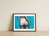 Smiley — framed, leaning against the wall thumbnail