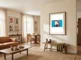 Smiley framed in a grounding room thumbnail