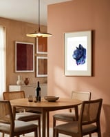 Cat framed in a intimate room thumbnail