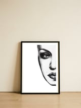 Face — framed, leaning against the wall thumbnail