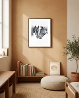Love framed in a gentle room thumbnail