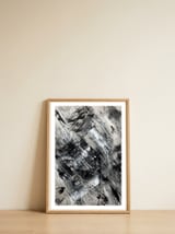Abstract — framed, leaning against the wall thumbnail