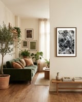 Abstract framed in a grounding room thumbnail