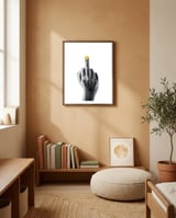 Fuck you framed in a gentle room thumbnail