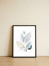 Sage and Such Nature Print — framed, leaning against the wall thumbnail