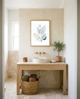 Sage and Such Nature Print framed in a breezy room thumbnail
