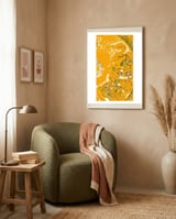 Earthy Mess framed in a tender room thumbnail
