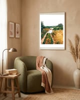 Free Spirit II framed in a tender room thumbnail