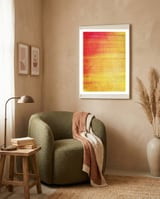 Sunset Ring framed in a tender room thumbnail