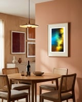 Rising Of Storm framed in a intimate room thumbnail