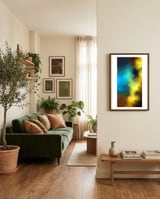 Rising Of Storm framed in a grounding room thumbnail